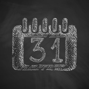 Blackboard takvim simgesini