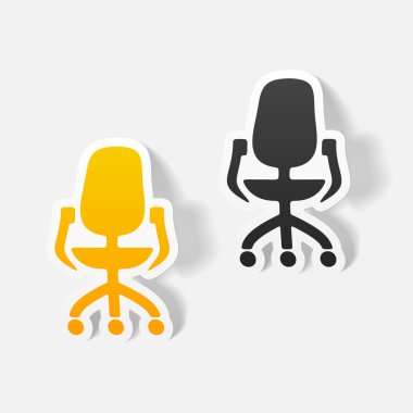 ofis koltuğu simgesi