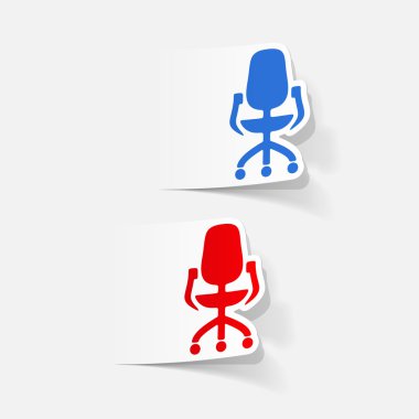 ofis koltuğu simgesi