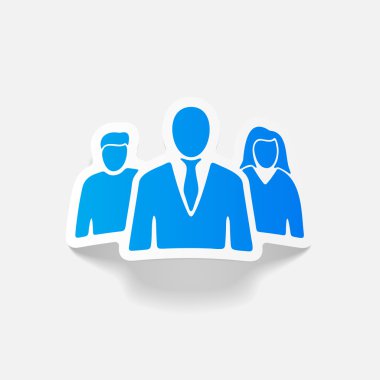 İş İnsanları Simgesi