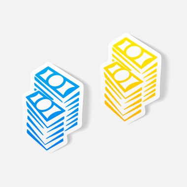 gerçekçi tasarım öğesi: para