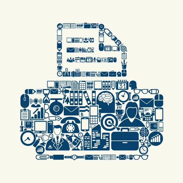 打印机图标形状 — 图库矢量图片