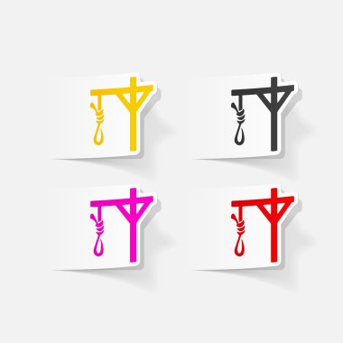 gerçekçi tasarım öğesi: darağacı