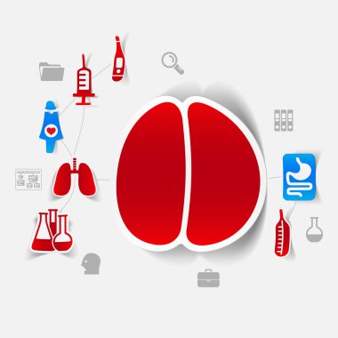 Tıp etiket Infographic