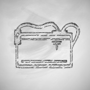 Üç d yazıcı simgesini