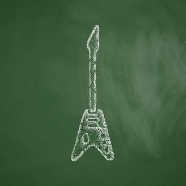 elektro gitar simgesi