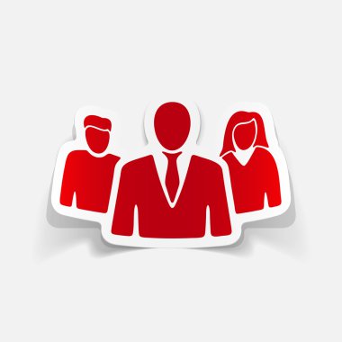 İş İnsanları Simgesi