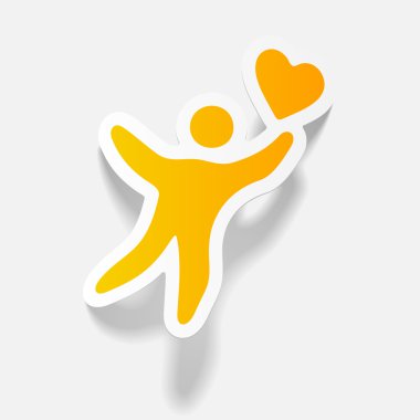 mutluluk kişi simgesi