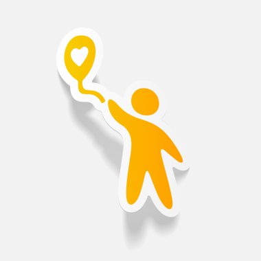 mutluluk kişi simgesi