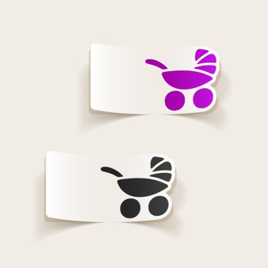 bebek arabası simgesi