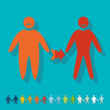 Düz tasarım: kilo kaybı