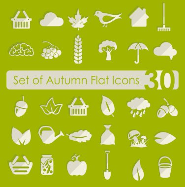 sonbahar simge kümesi