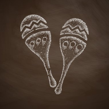 Kara tahta simgesine marakas