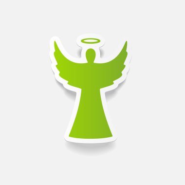 gerçekçi tasarım öğesi: angel