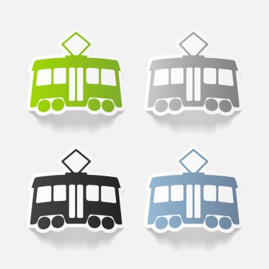 Gerçekçi tasarım öğesi: tramvay