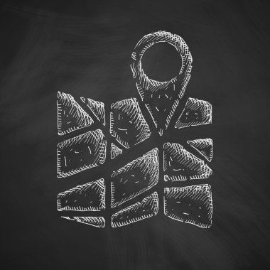 Kara tahta simgesine Navigator