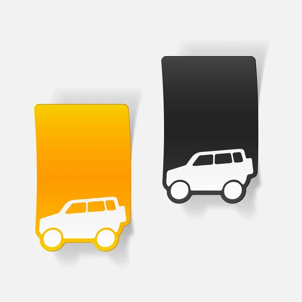 Auto Suv pictogram — Stockvector