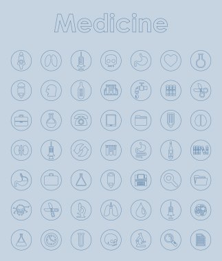 Tıp basit simgeler kümesi