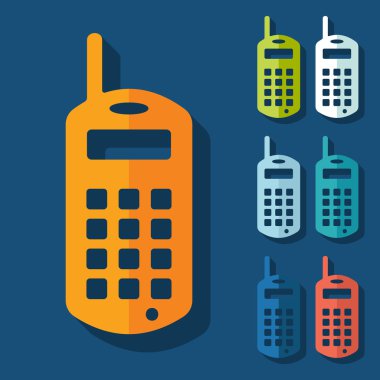 Eski cep telefonu simgesi