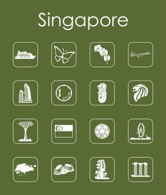 Singapur basit simgeler kümesi