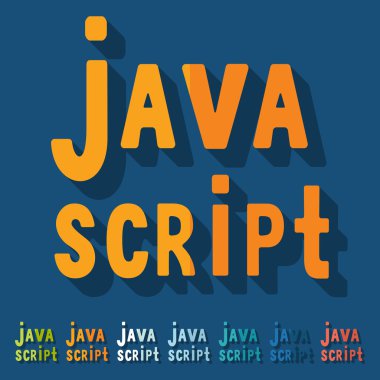 Düz tasarım, java komut dosyası