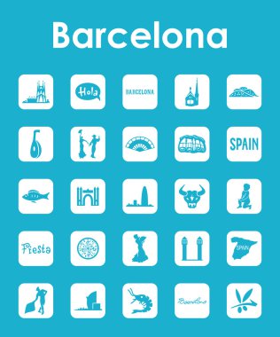Barcelona basit simgeler kümesi