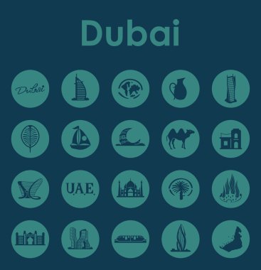 Dubai basit simgeler kümesi