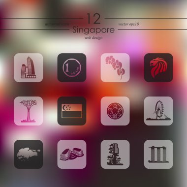 Singapur simgeler kümesi