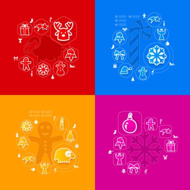 Noel etiket Infographic