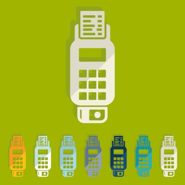 Düz tasarım, Pos terminal