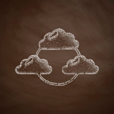 sosyal ağ simgesini