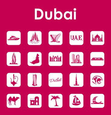 Dubai basit simgeler kümesi