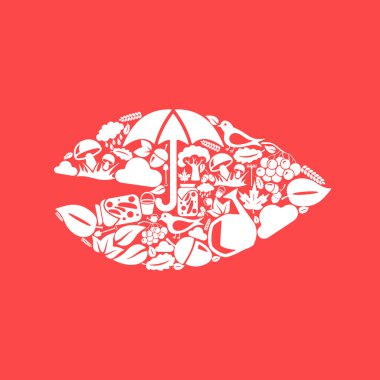 Simge şeklinde yaprak