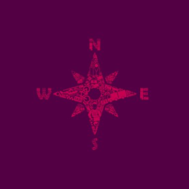 Pusula simgesini şeklinde