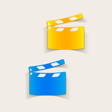 Clapper sinema simgesi