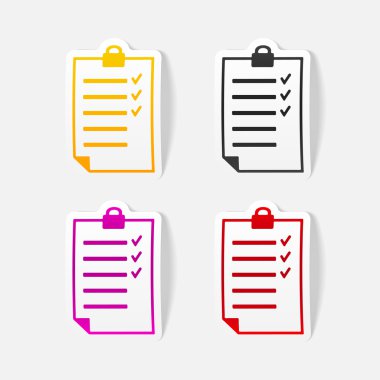 Gerçekçi tasarım öğesi, listesi