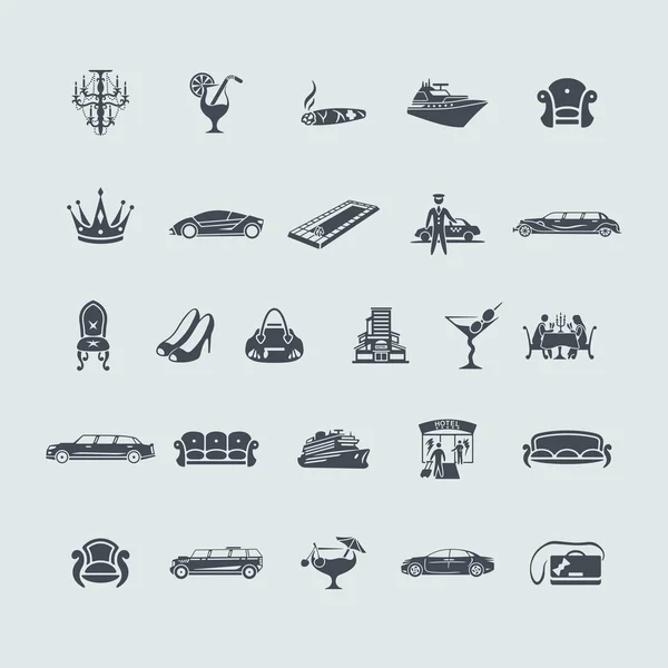 Conjunto de iconos del turismo — Vector de stock