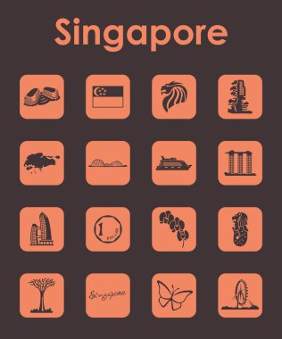 Singapur basit simgeler kümesi