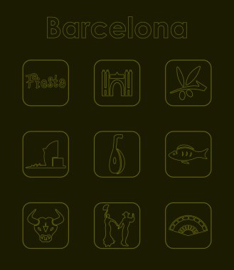 Barcelona basit simgeler kümesi