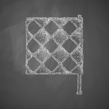 Yan hakem bayrak simgesi