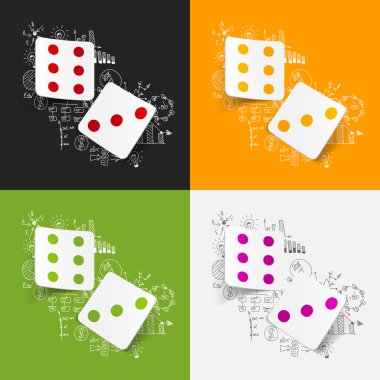 İş formülleri çizim: zar