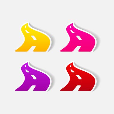 gerçekçi tasarım öğesi: road