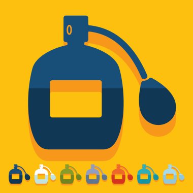 Vintage parfüm simgesi