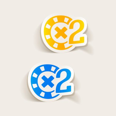 Casino chips kutsal kişilerin resmi