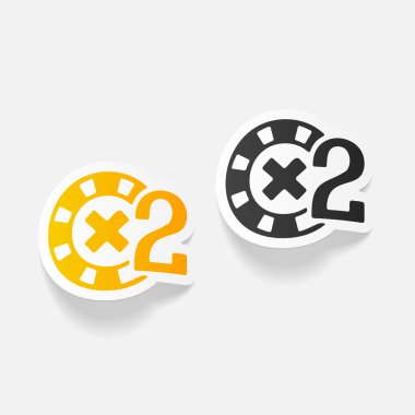 Casino chips kutsal kişilerin resmi