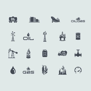 Petrol ve gaz simgeler kümesi