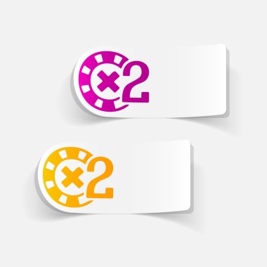 Casino chips kutsal kişilerin resmi