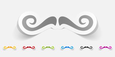 gerçekçi tasarım öğesi: bıyık