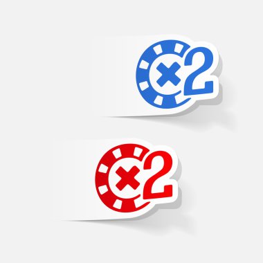 Casino chips kutsal kişilerin resmi