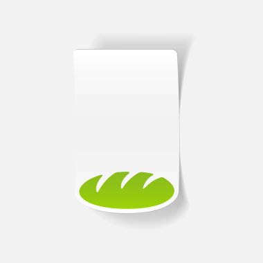 Gerçekçi tasarım öğesi: ekmek